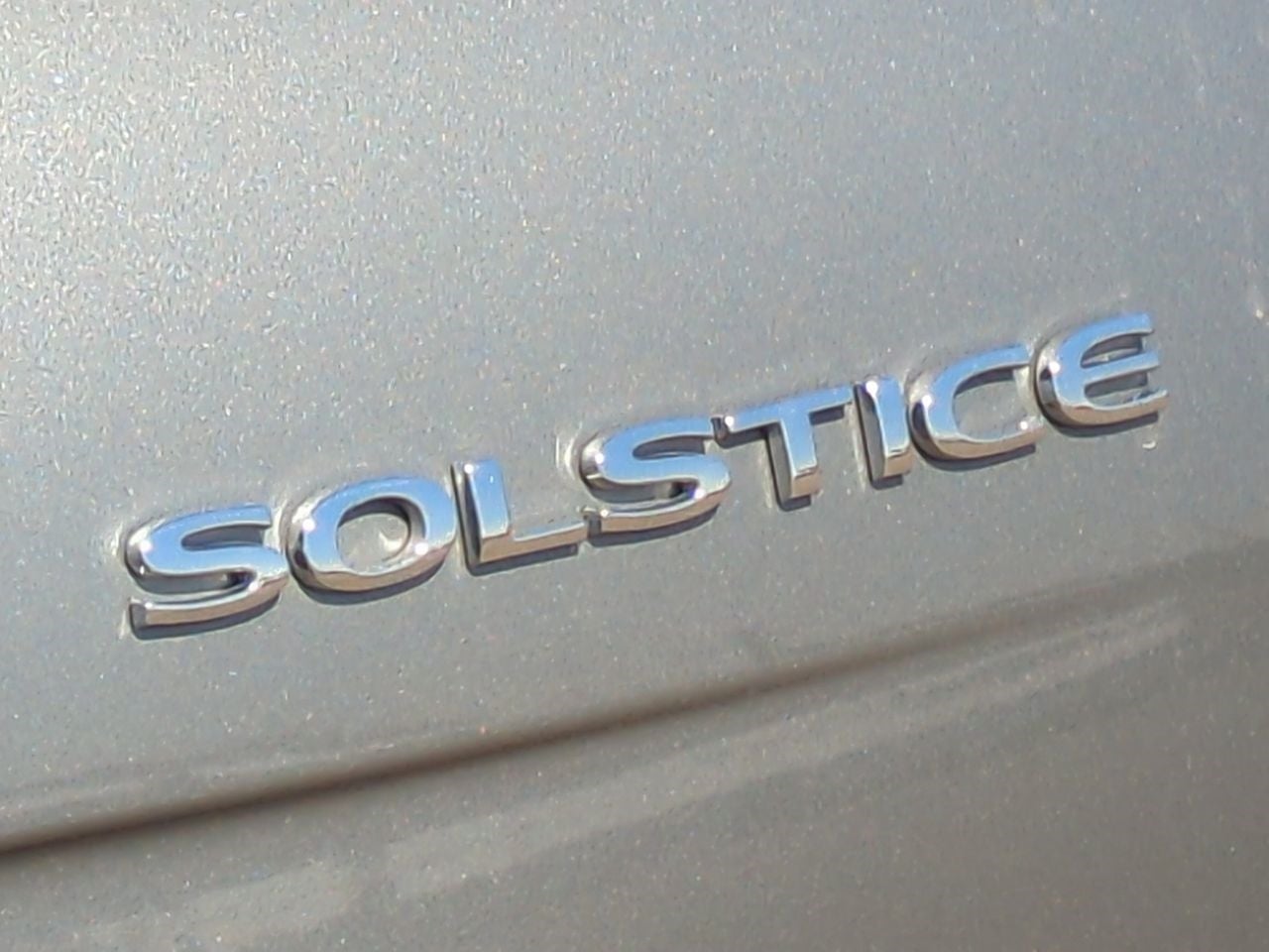 2006 Pontiac Solstice 2dr Convertible